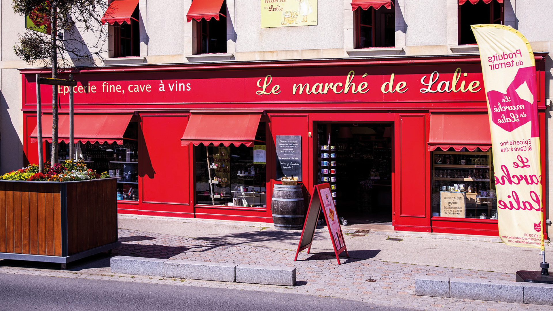 Nos paniers gourmands - Les Accords Parfaits - Épicerie fine et